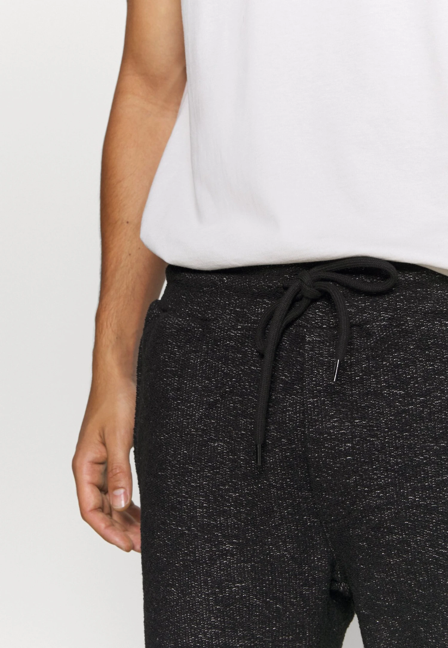 Pier One Shorts - Mottled Black - Imagen 6