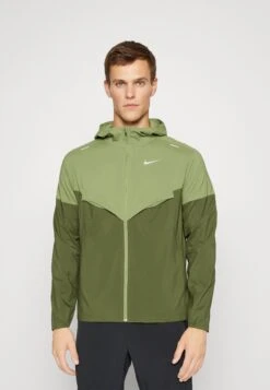 Nike Performance Windrunner - Chaqueta De Running - Alligator Rough Green