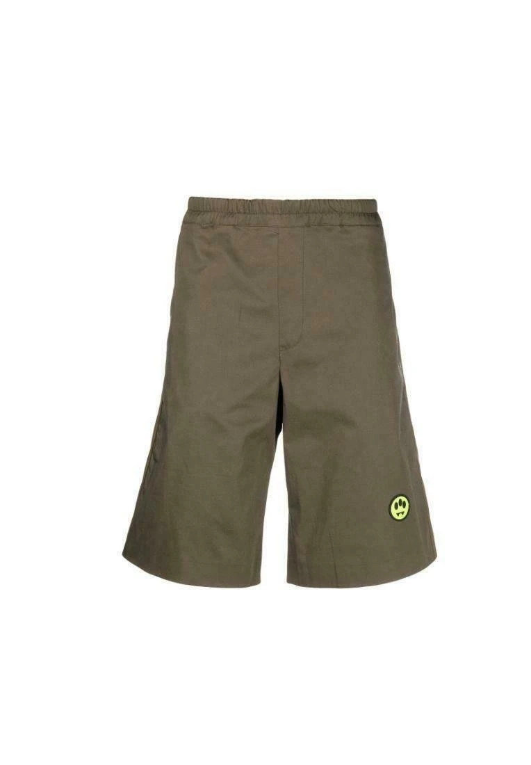 BARROW Gabardine Unisex - Shorts - Military - Imagen 5