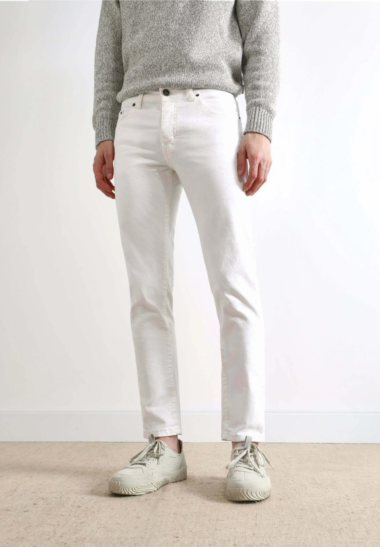 Scalpers Vaqueros Tapered - White - Imagen 3