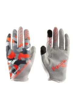 Zanier Shredder - Guantes - Camouflage Red