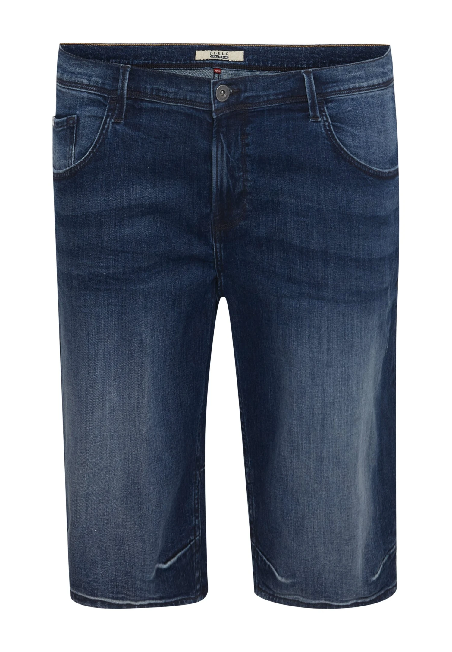 Blend Bt Denon - Shorts Vaqueros - Denim Darkblue - Imagen 5