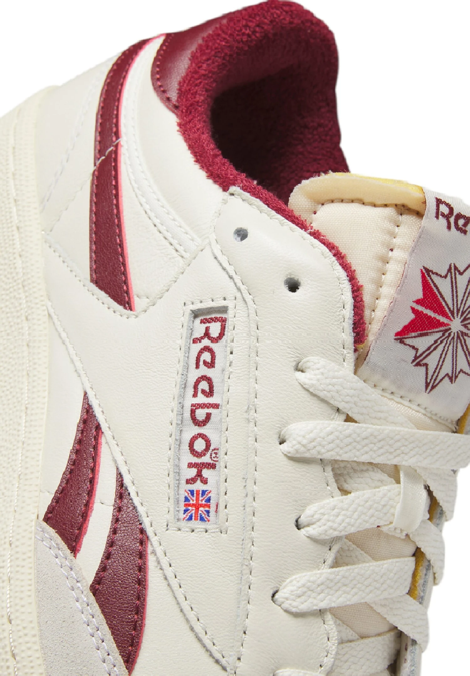 Reebok Club C Revenge Vinta - Zapatillas De Running Neutras - Weissbeigerot - Imagen 6