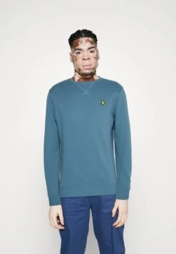 Lyle & Scott Crew Neck - Sudadera - Skipton Blue