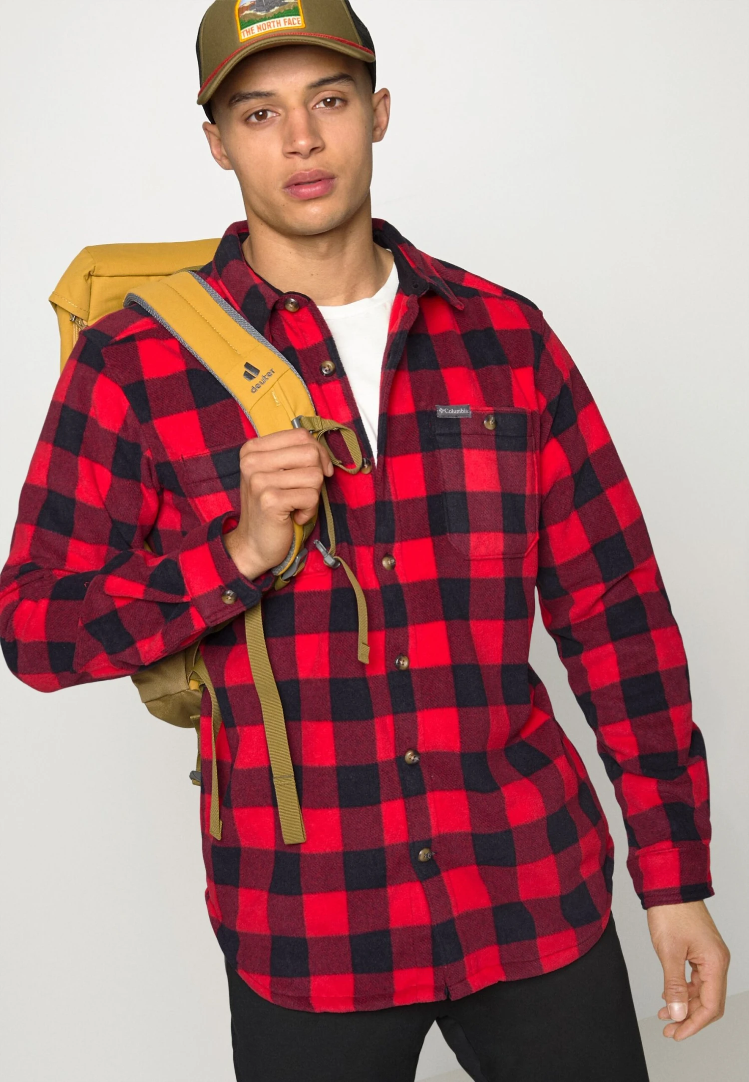 Columbia Flare Gunâ„¢ Over Shirt - Camisa - Mountain Red - Imagen 5