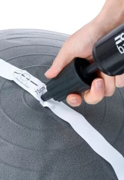 Gym Ball - 65Cm - Fitness/Yoga - Grey