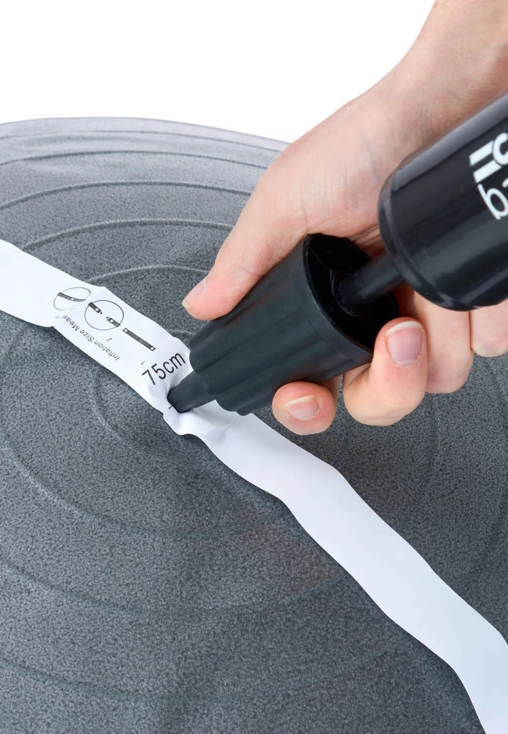 Gym Ball - 65Cm - Fitness/Yoga - Grey