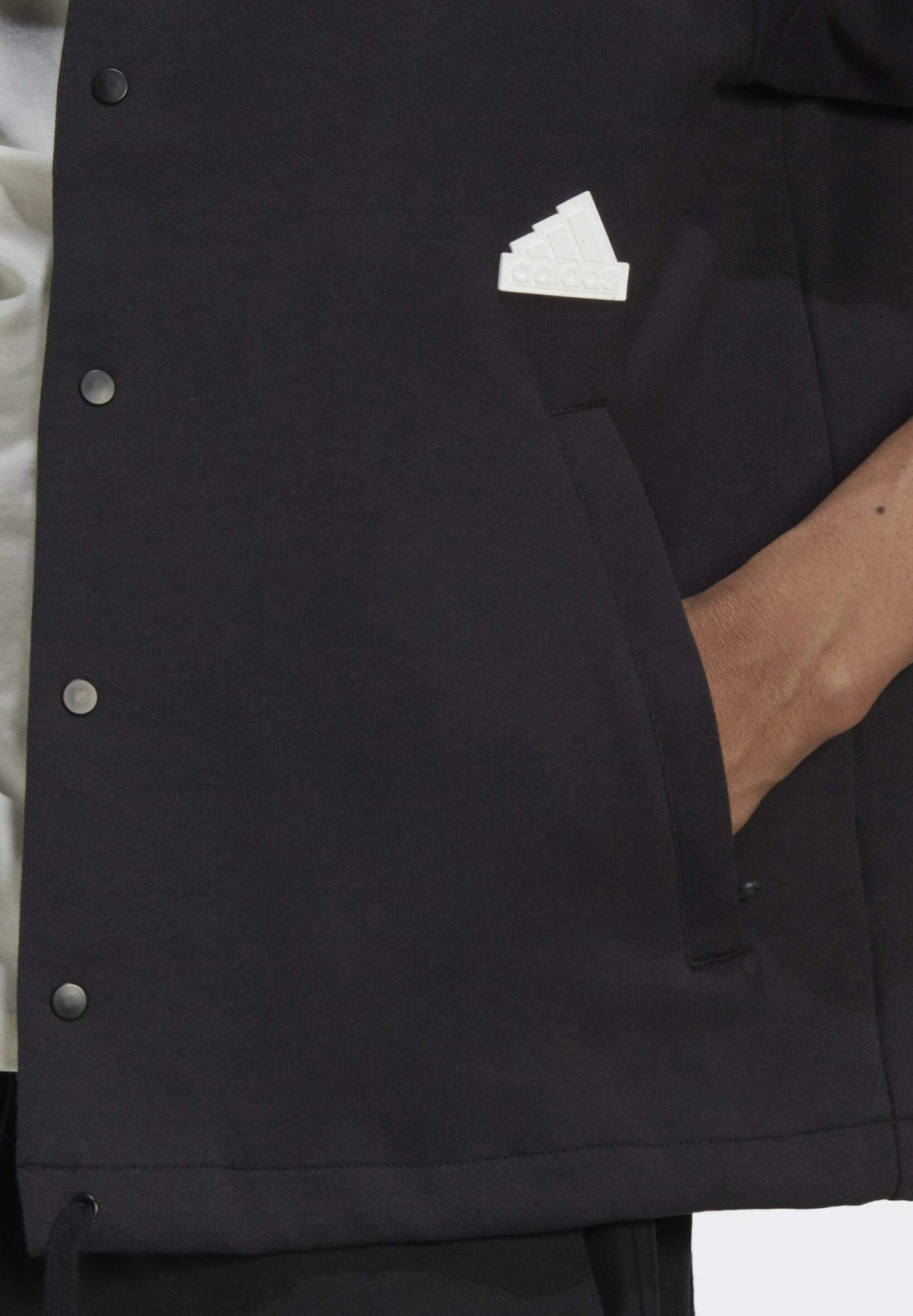 ADIDAS PERFORMANCE Chaqueta Outdoor - Black - Imagen 5