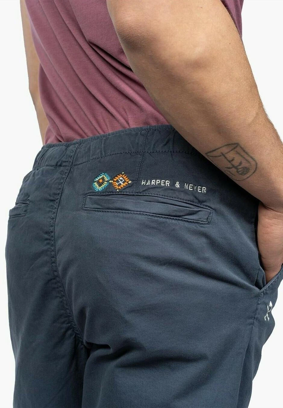 Jogger - Pantalones Deportivos - Blue - Imagen 4