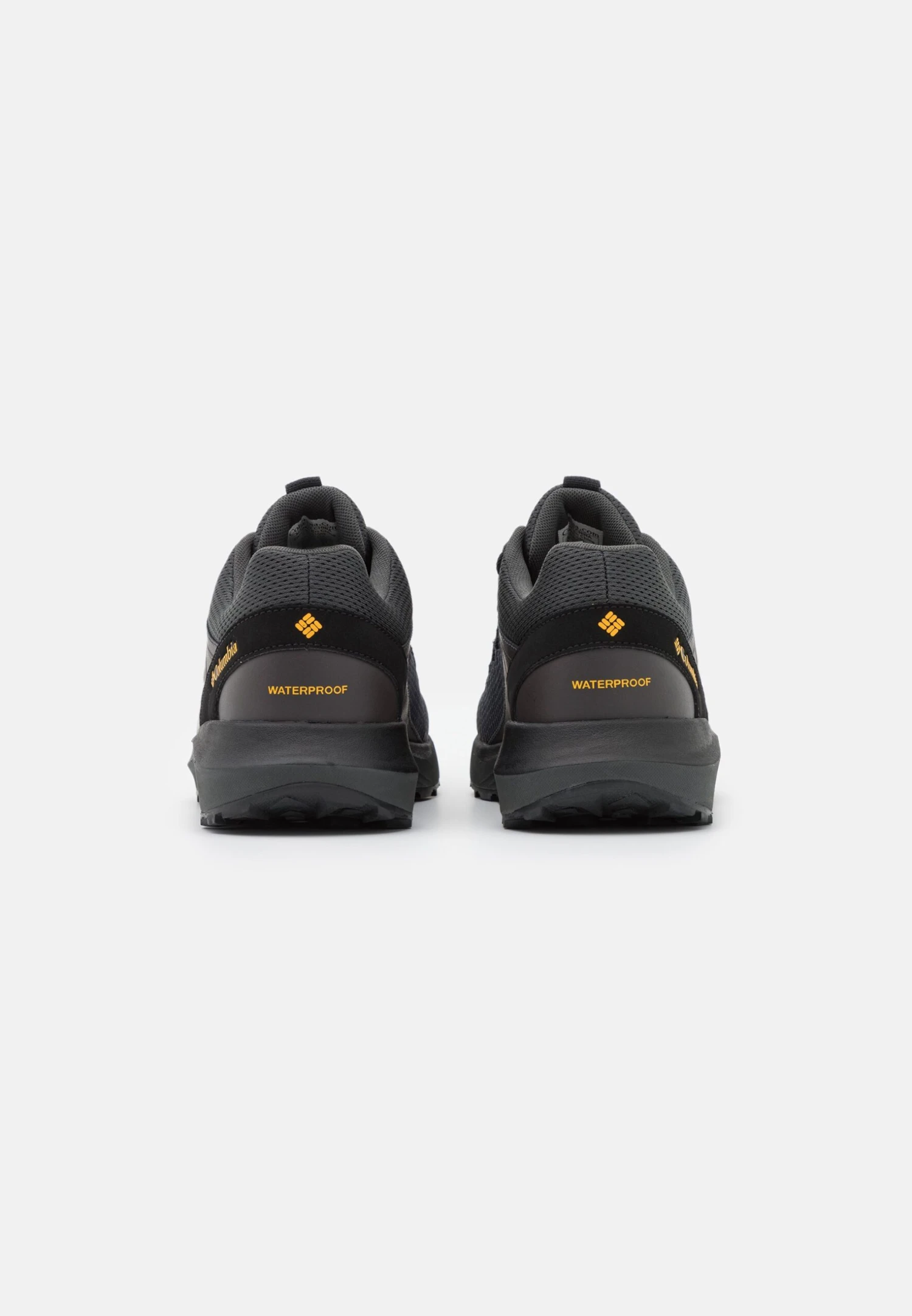 Columbia Trailstorm Waterproof - Zapatillas De Senderismo - Dark Grey/Bright Gold - Imagen 3