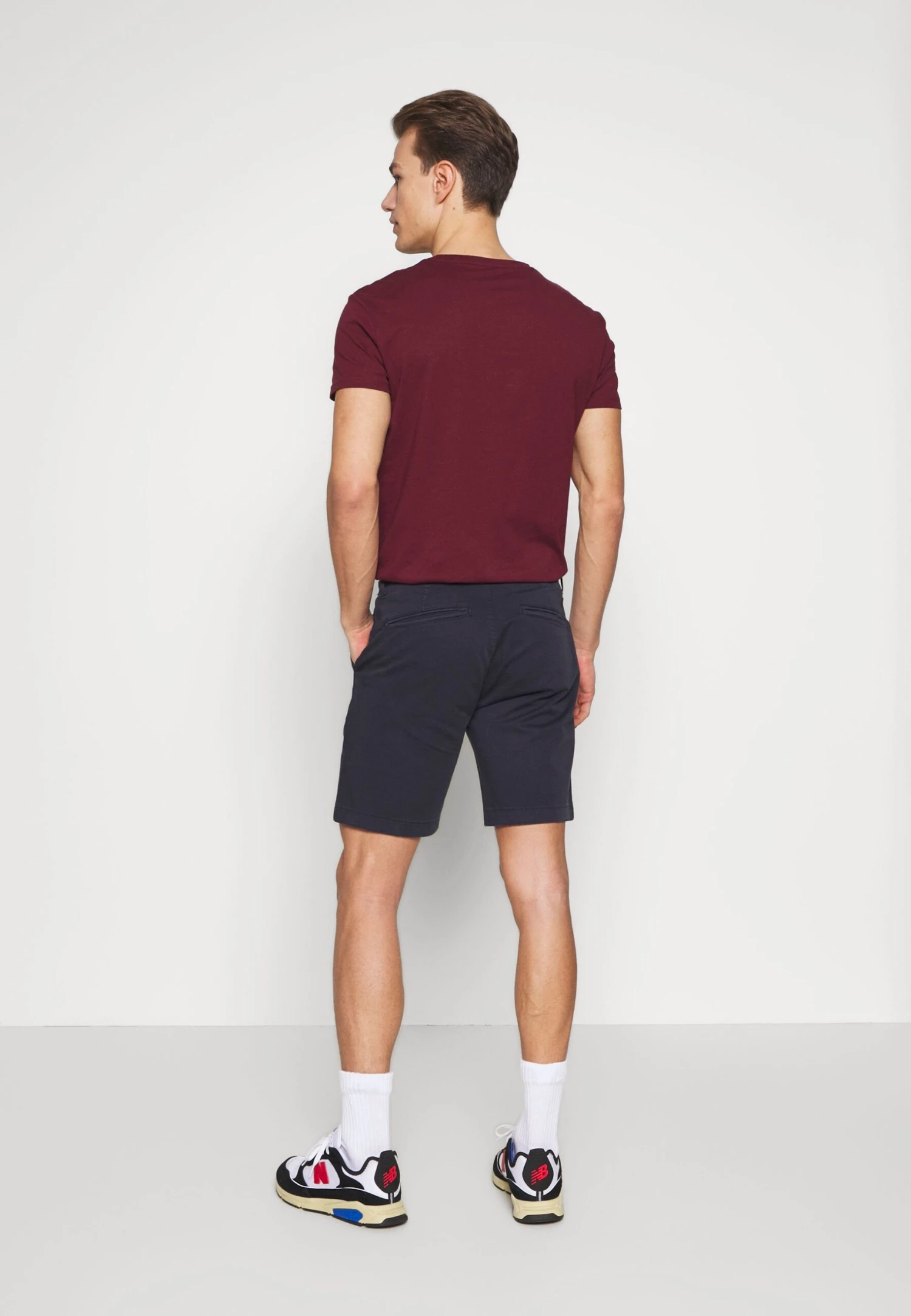 CASUAL FRIDAY Allan - Shorts - Navy - Imagen 3