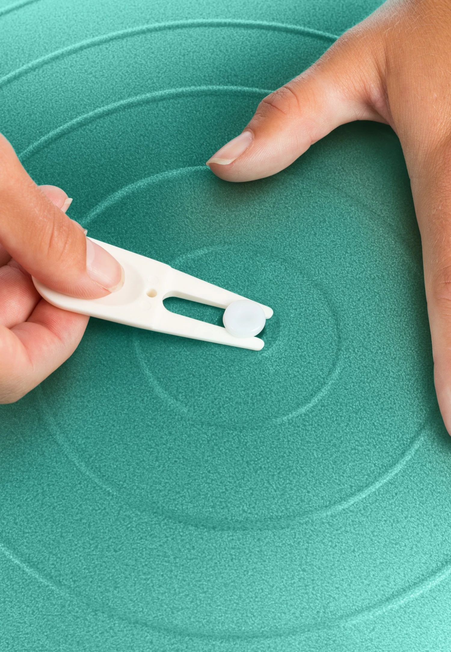 Gym Ball - 65Cm - Fitness/Yoga - Teal - Imagen 2