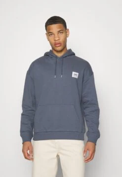 Lee Jersey Con Capucha - Grey