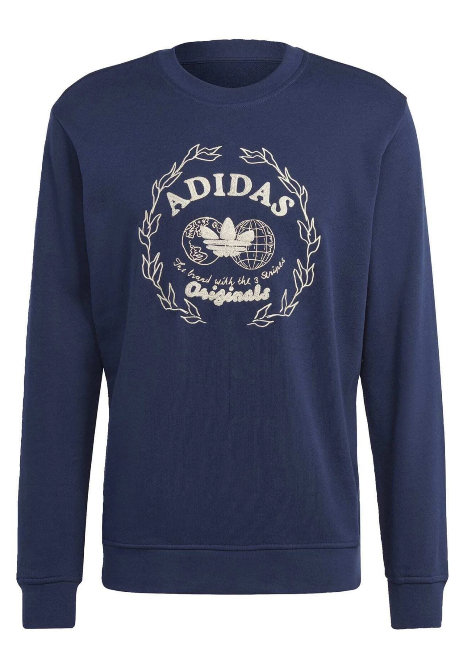 Adidas Originals Graphics Archive Crew - Sudadera - Night Indigo - Imagen 6