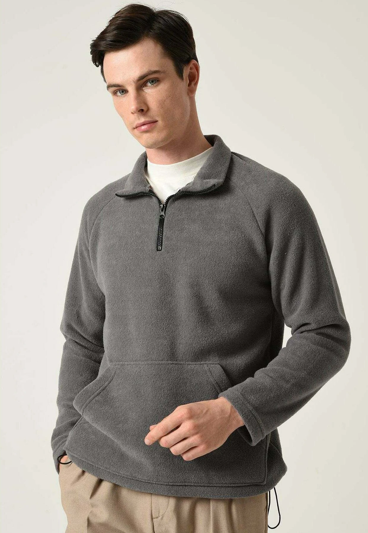 Forro Polar - Anthracite