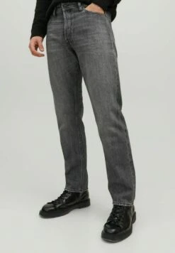 Jack & Jones Chris Original Jos 648 - Vaqueros Rectos - Black Denim