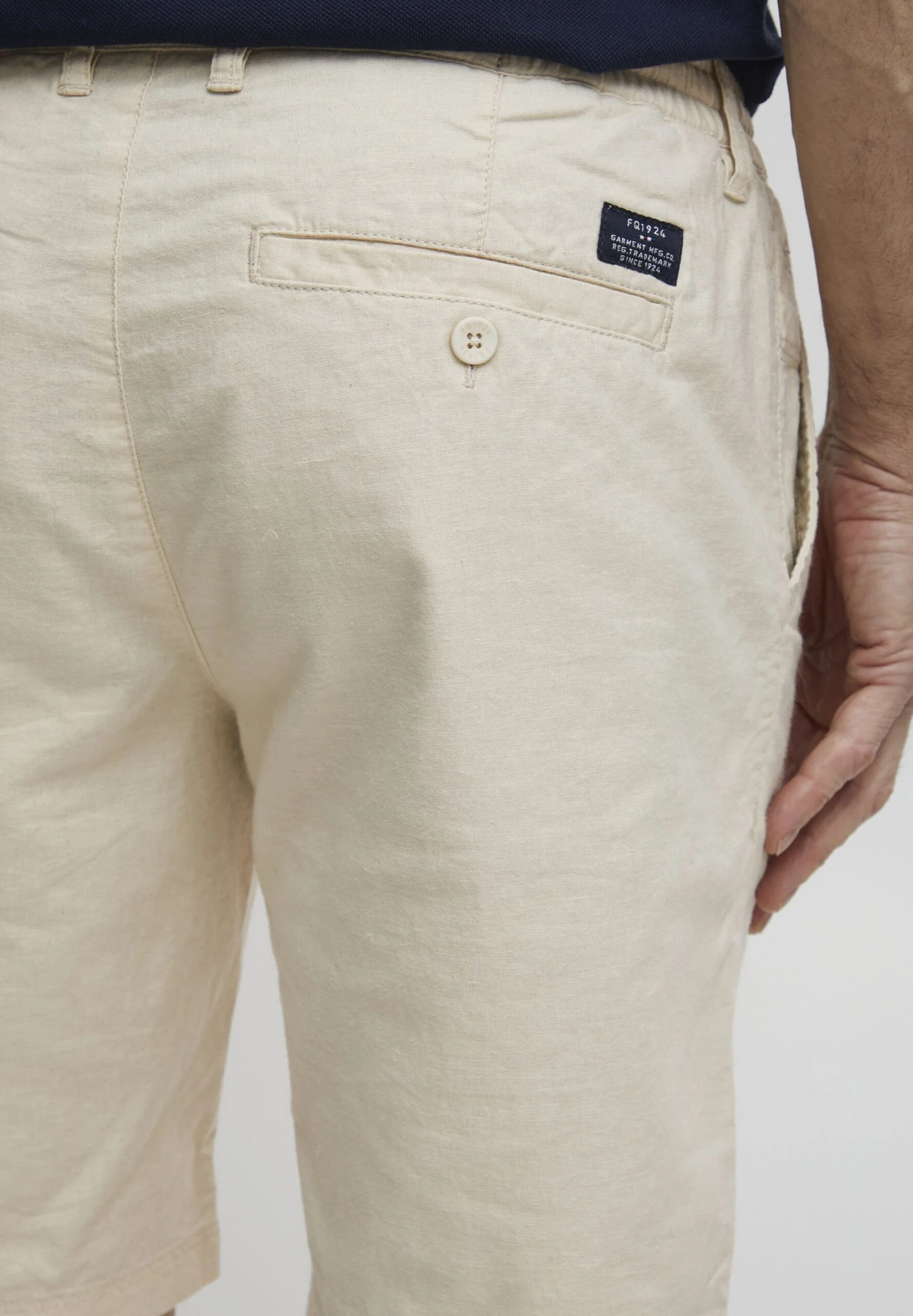 Bent - Shorts - Almond Milk - Imagen 5