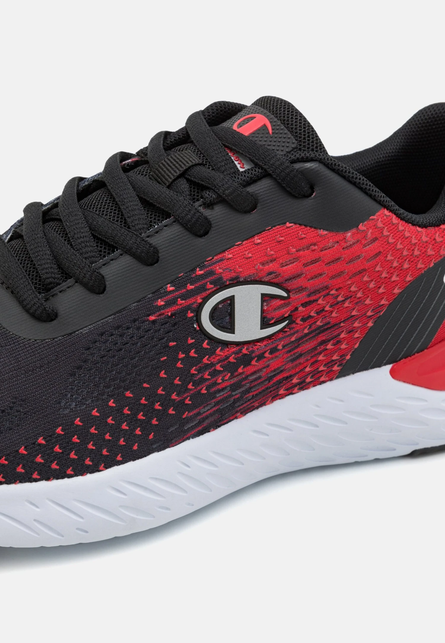 Champion Bold 3 - Zapatillas De Entrenamiento - Black/Red - Imagen 6