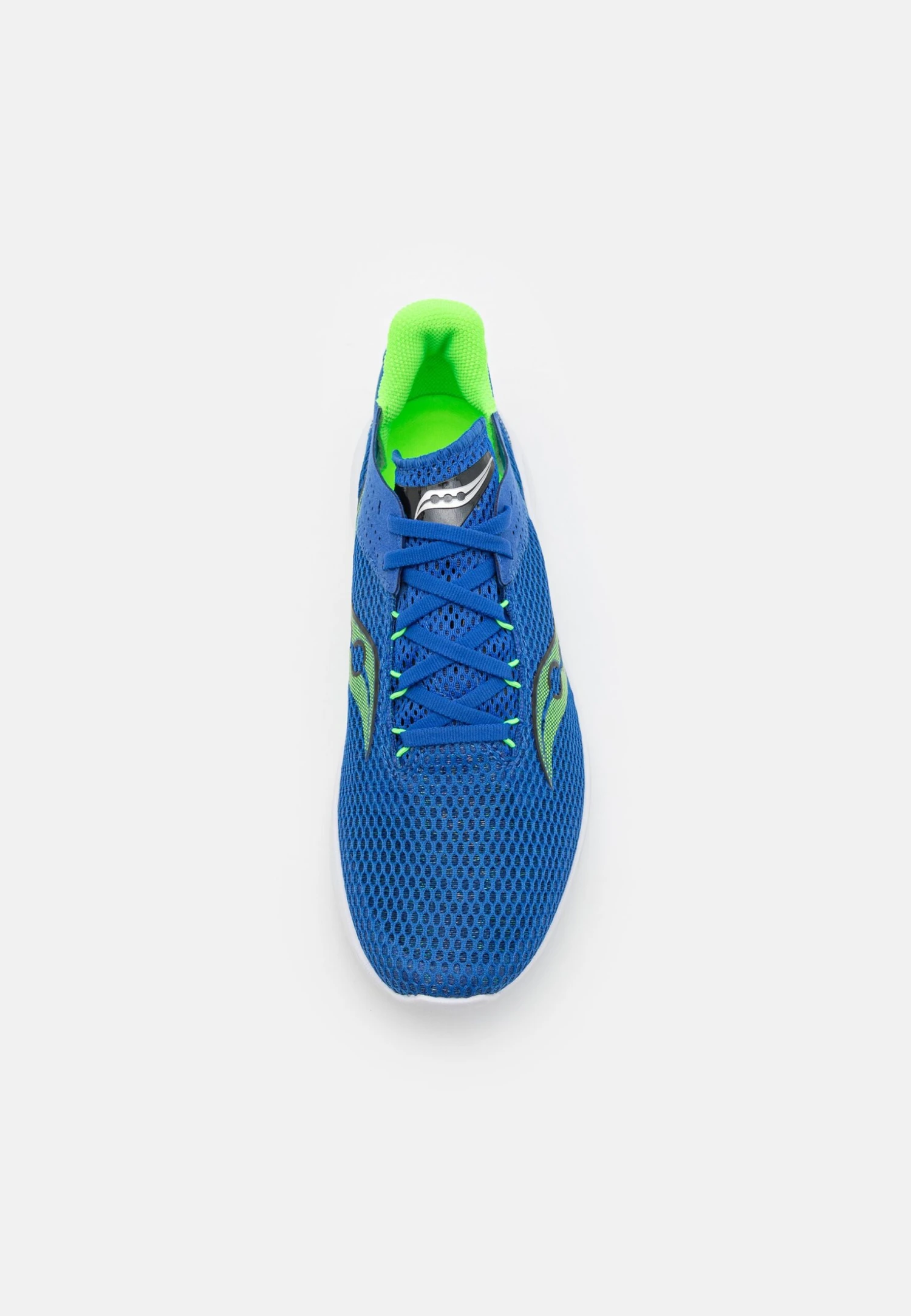 Saucony Kinvara 14 - Zapatillas De Running Neutras - Superblue/Slime - Imagen 4