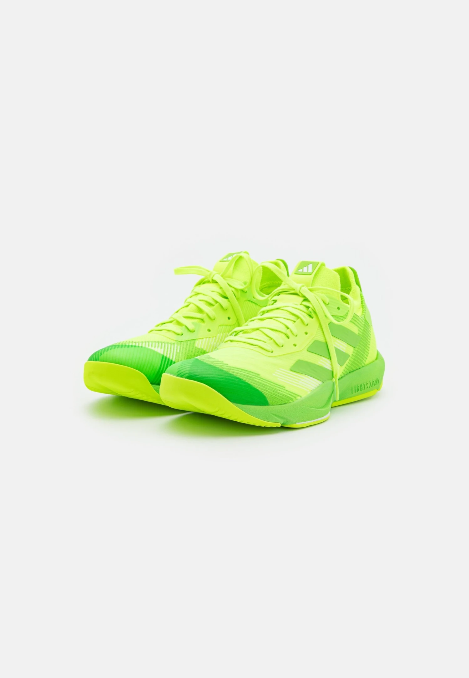 ADIDAS PERFORMANCE Rapidmove Adv Trainer - Zapatillas De Entrenamiento - Lucid Lemon/Lucid Lime - Imagen 2