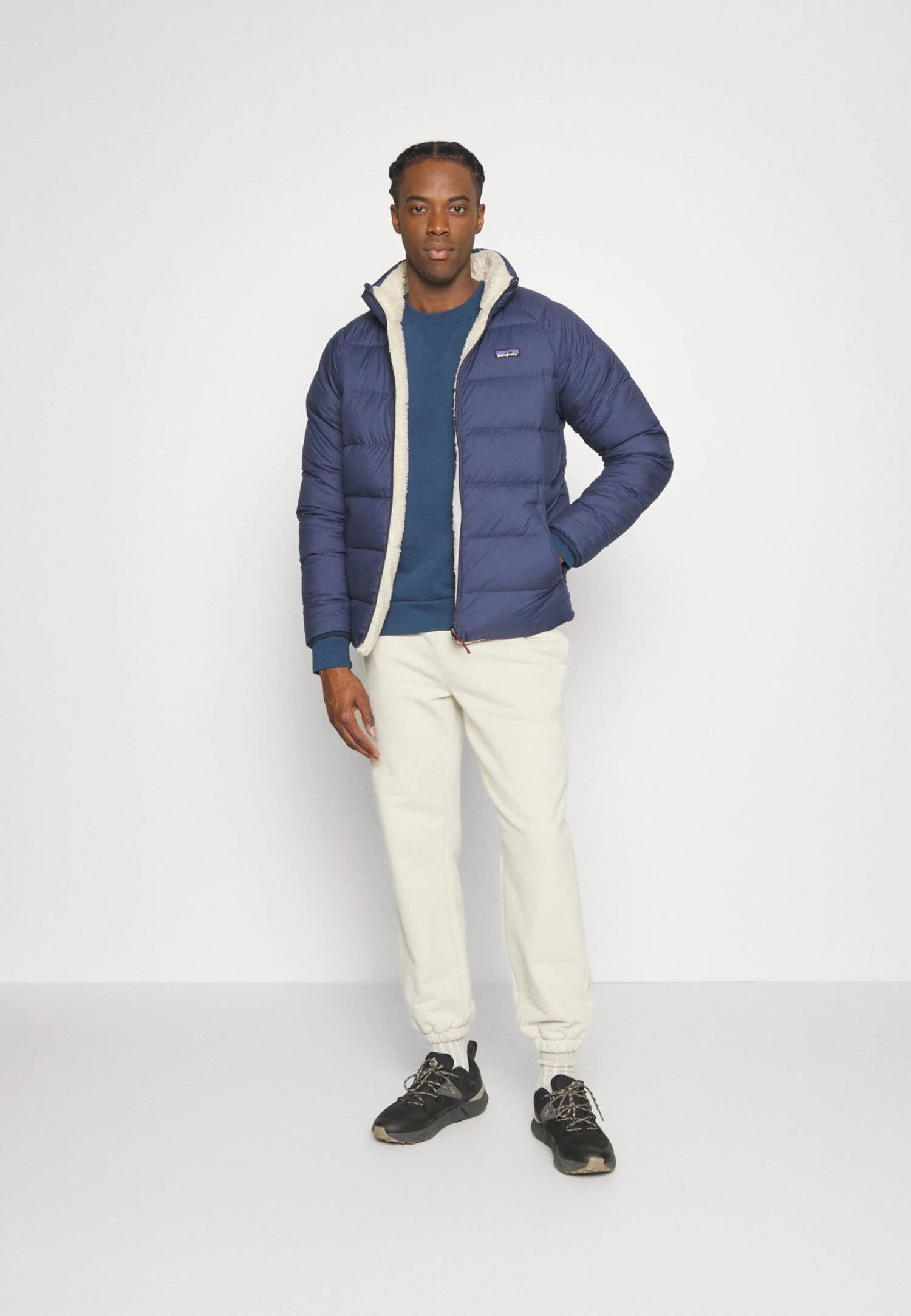 Patagonia Reversible Silent - Chaqueta De Plumas - New Navy - Imagen 2