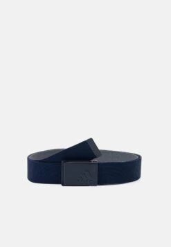 Adidas Golf Revers Web Belt - Cinturón - Collegiate Navy Grey Four