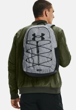 Under Armour Hustle -Grn - Mochila De Senderismo - Grey
