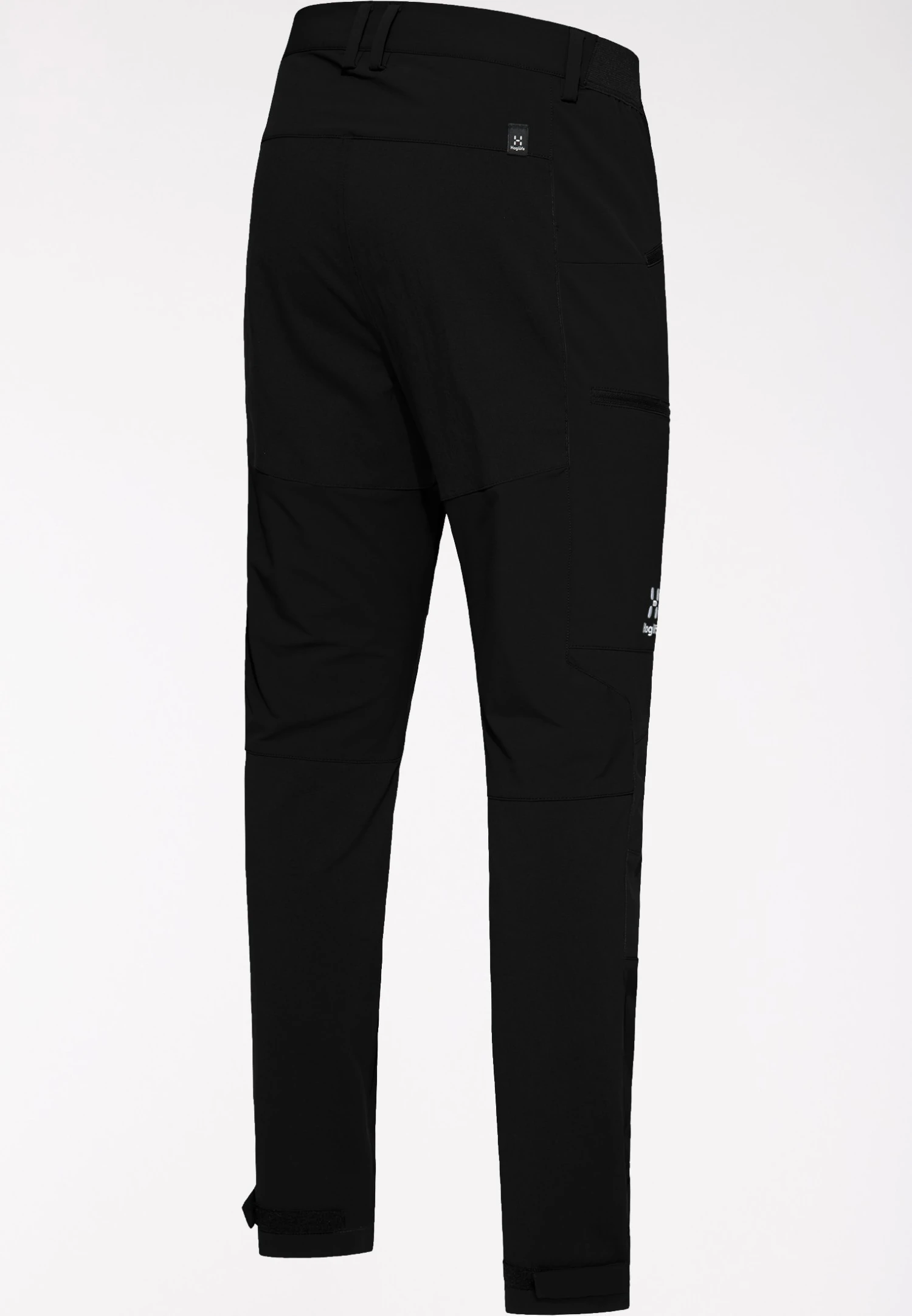 Haglöfs Mid Slim- Pantalones - True Black - Imagen 7