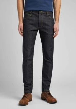 Lee Rider - Vaqueros Slim Fit - Blau Denim Dunkel