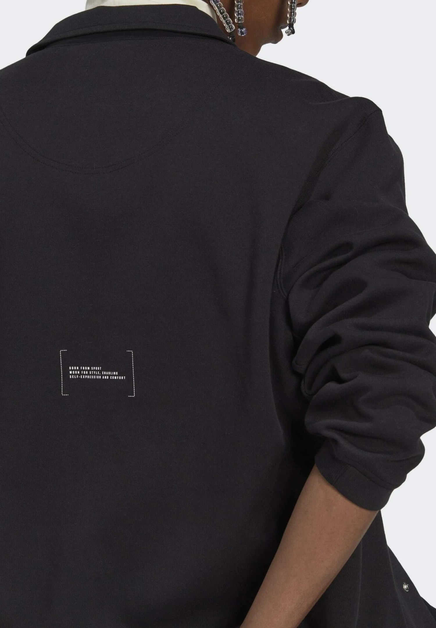 ADIDAS PERFORMANCE Chaqueta Outdoor - Black - Imagen 4