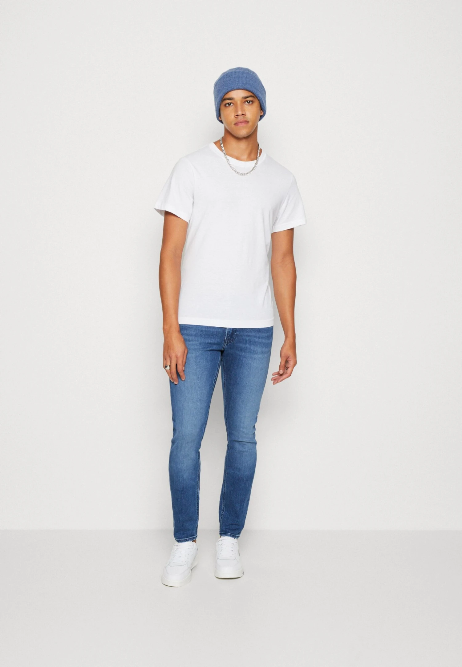 Lee Malone- Vaqueros Pitillo - Mid Stone - Imagen 2