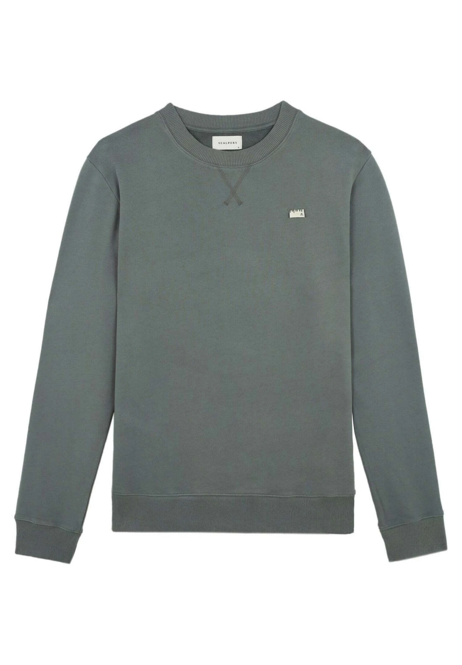 Scalpers Rim Back - Sudadera - Khaki - Imagen 3