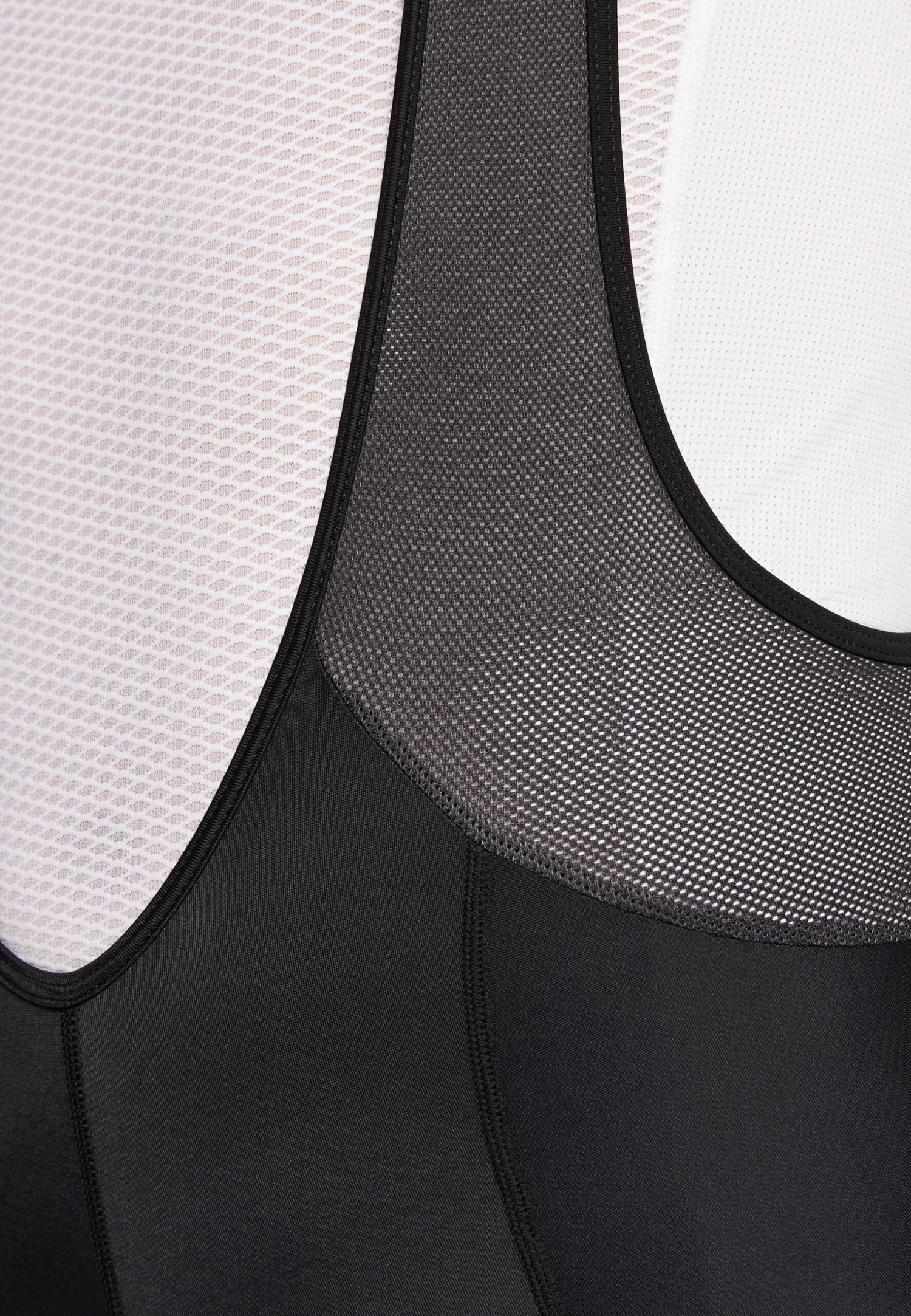 POC Pure Bib Shorts - Medias - Uranium Black/Uranium Black - Imagen 5