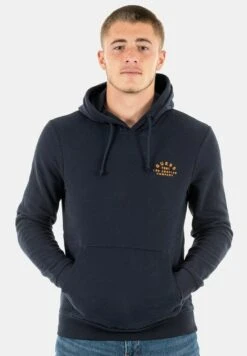 Guess Jersey Con Capucha - Bleu