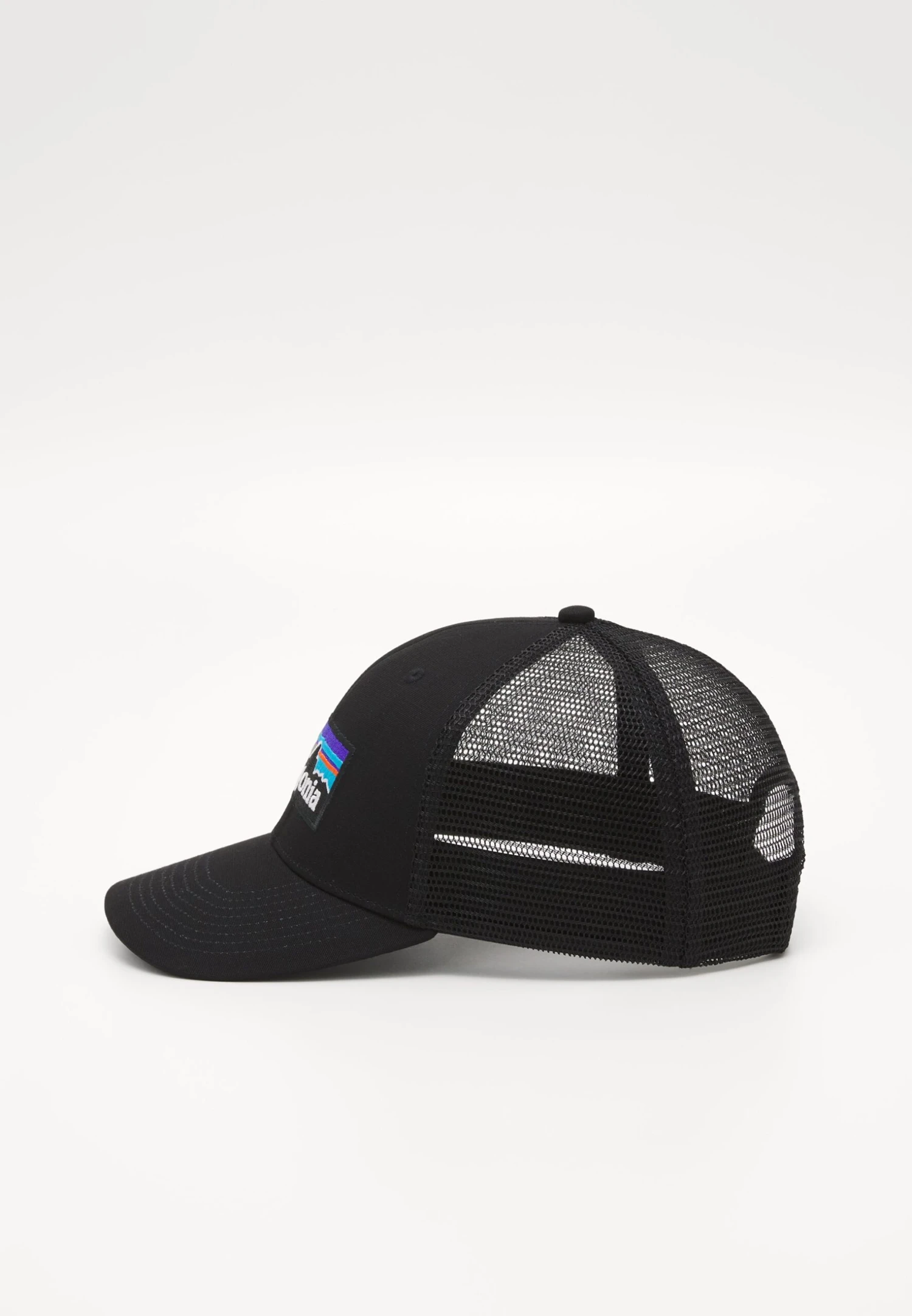 Patagonia Logo Lopro Trucker Hat Unisex - Gorra - Black - Imagen 3