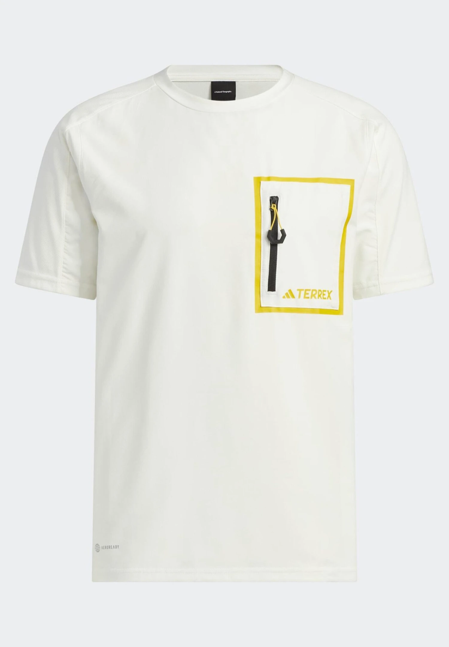 ADIDAS PERFORMANCE Natgeo Ss - Camiseta Estampada - Off White - Imagen 6