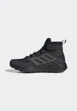 Adidas TERREX Terrex Trailmaker Mid Gtx - Zapatillas De Senderismo - Core Black/Solid Grey