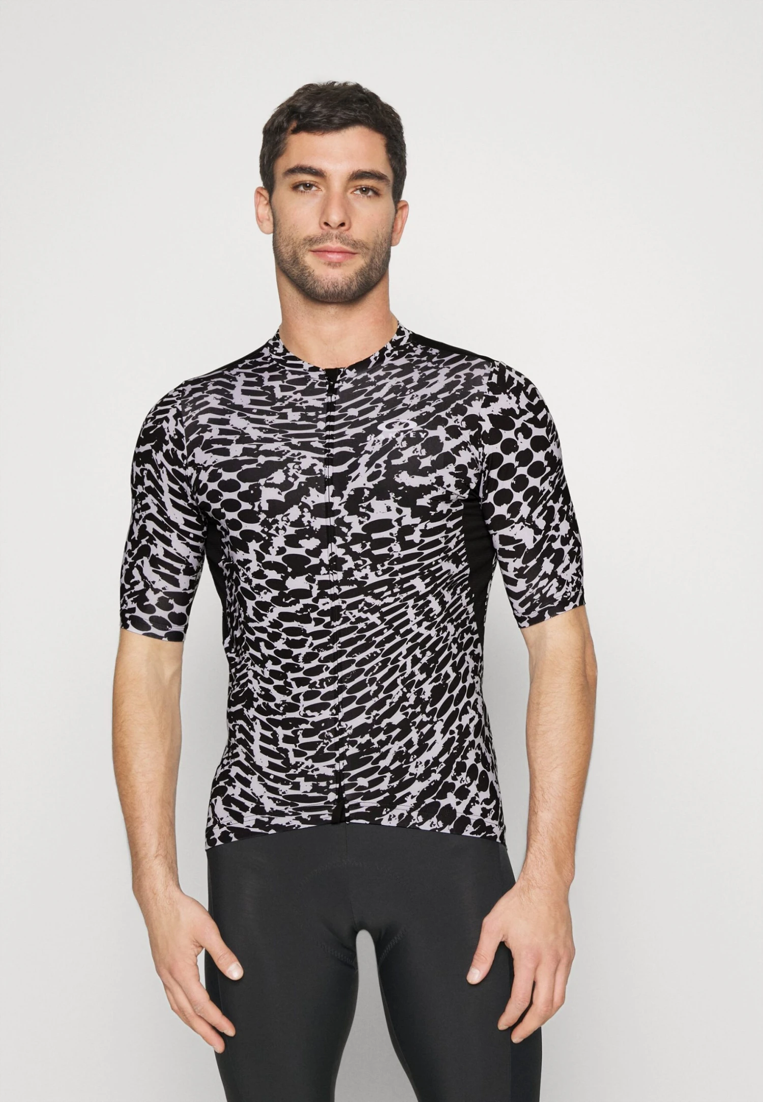 Oakley Endurance Dazzle Camo - Camiseta Estampada - Â Black/Grey
