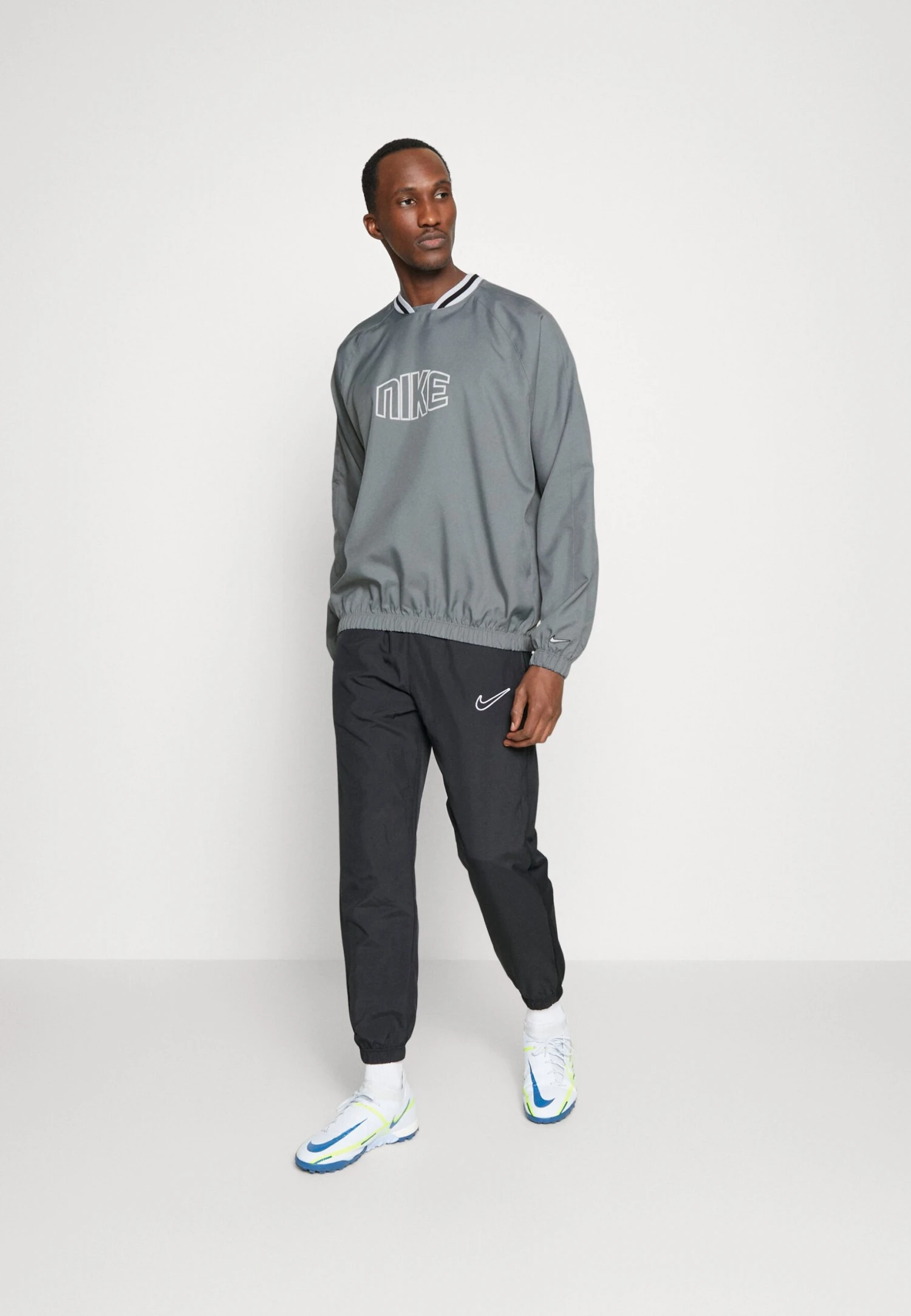 Nike Performance Academy Shell Gx - Sudadera - Cool Grey/Cool Grey/White - Imagen 2