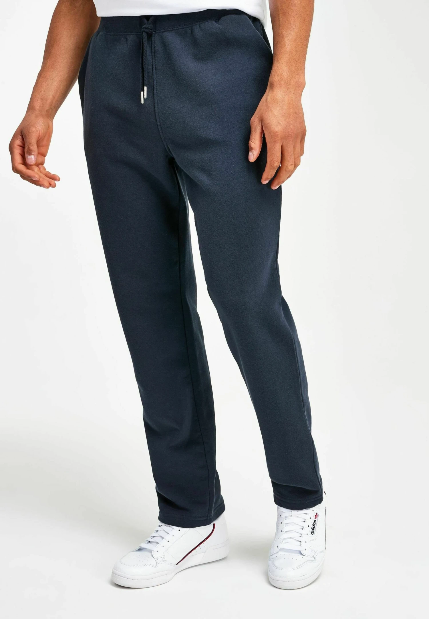 Next Open Hem Joggers - Pantalones Deportivos - Navy Blue