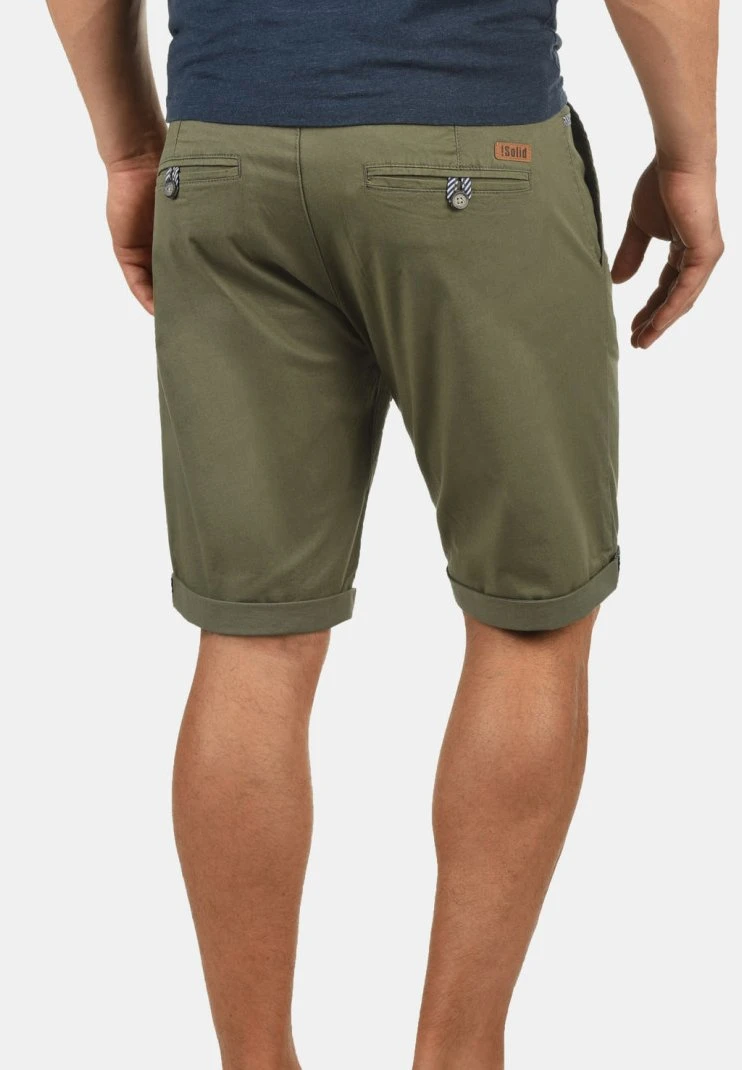 Solid Sdmonty - Shorts - Dusty Olive - Imagen 2