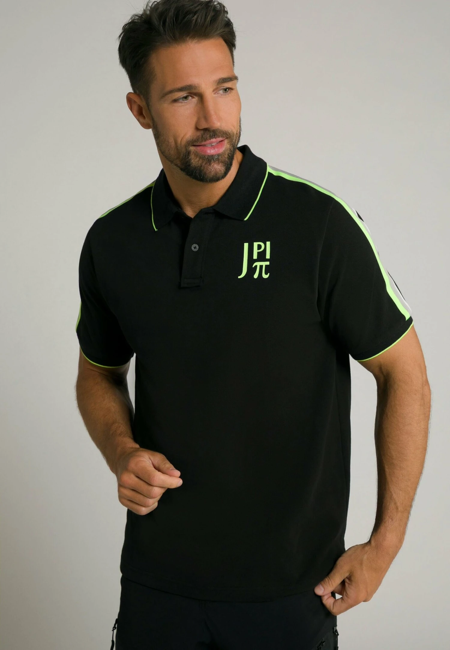 JP1880 Jay-Pi Smartphone-Pocket - Polo - Schwarz