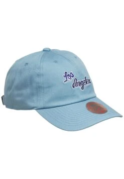 Mitchell & Ness Nba Los Angeles Lakers Team Ground Dad Strapback - Gorra - Blue