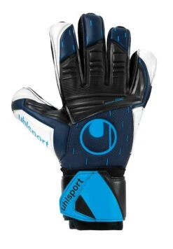 UHLSPORT Equipment - Speed Contact Supersoft T - Guantes De Portero - Blauschwarz