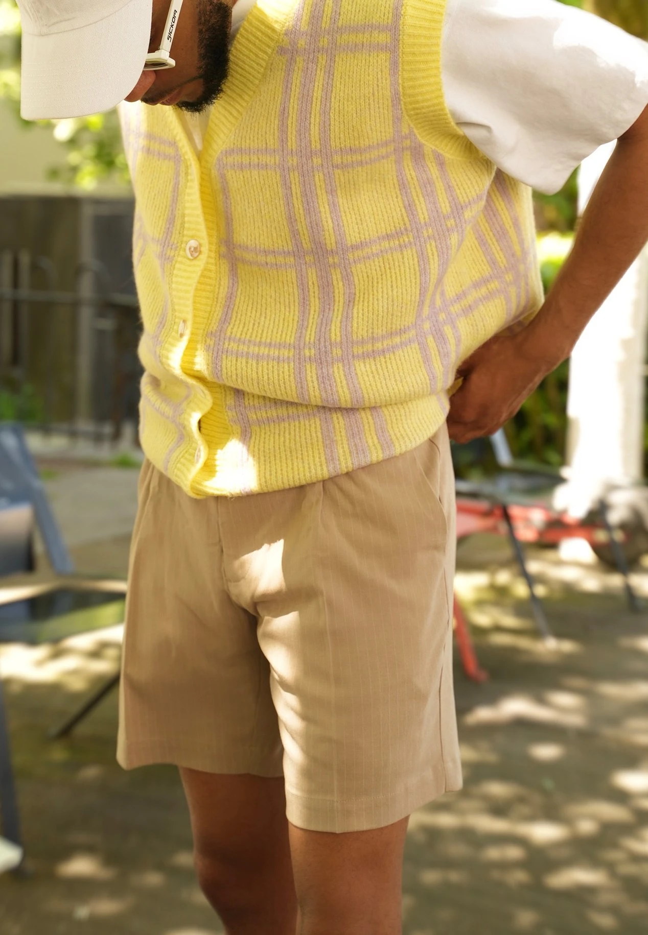 Bruuns Bazaar Statice City - Shorts - Sand