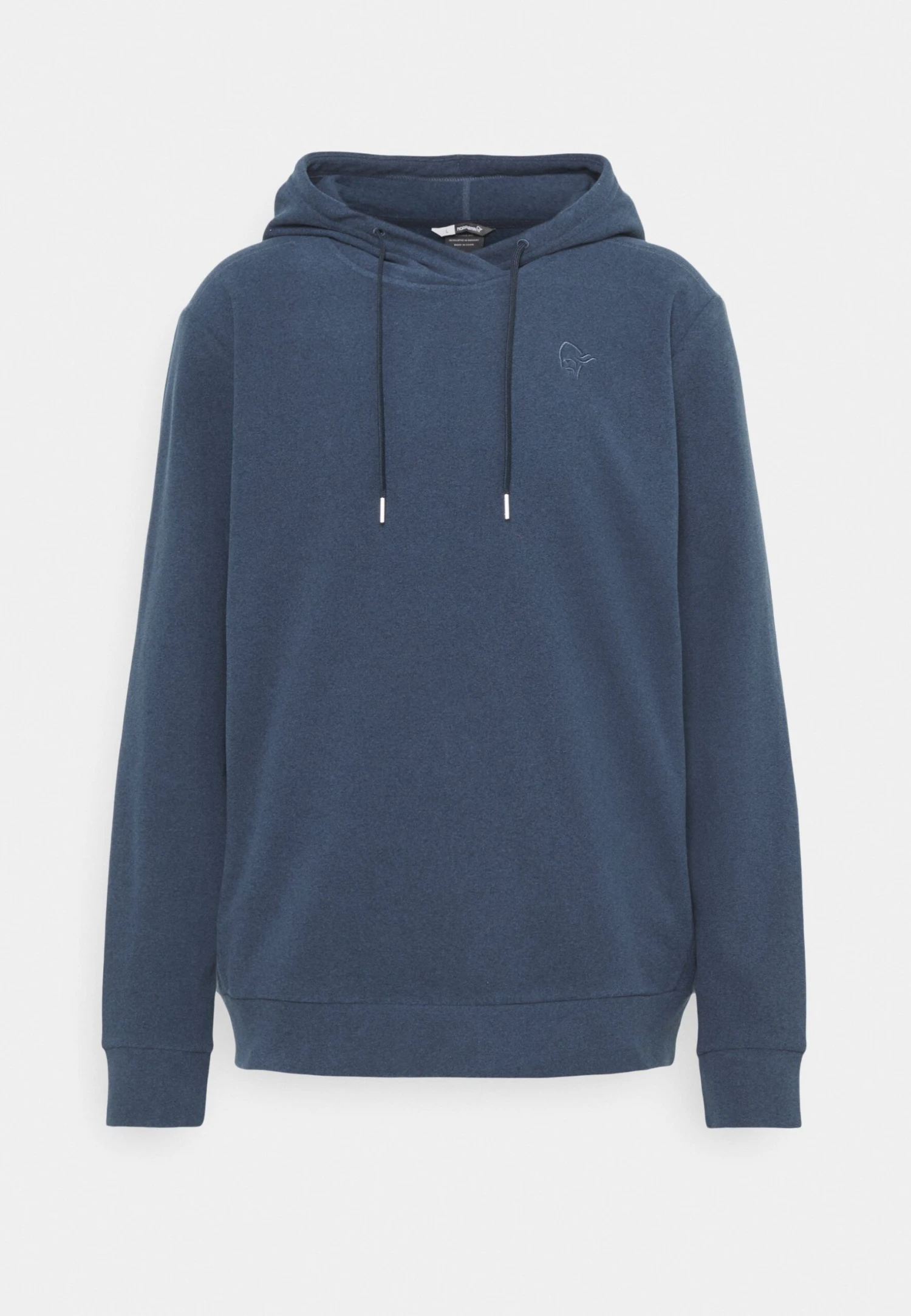 Norrøna Warm Hood - Jersey Con Capucha - Indigo Night