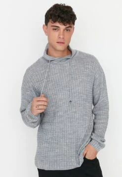 Trendyol Jersey De Punto - Gray