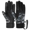 Reusch Raptor- Guantes -Dark Camo Black