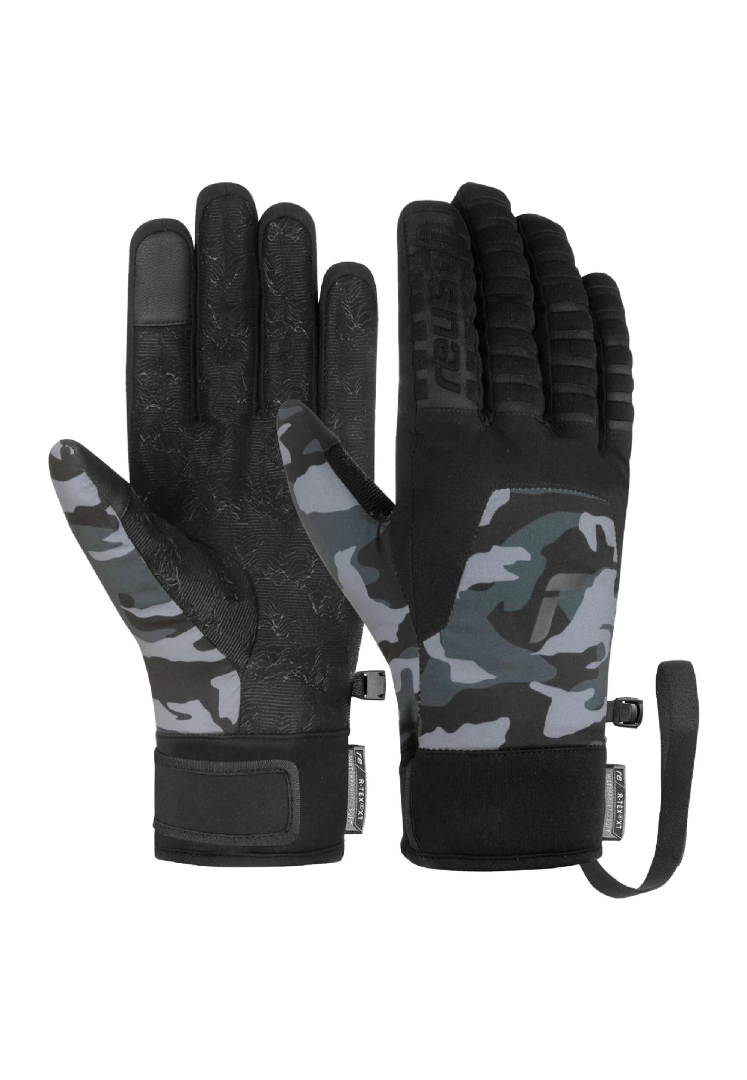 Reusch Raptor- Guantes -Dark Camo Black