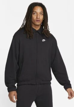 Nike Sportswear M Nk Club Bb Harrington - Chaqueta De Entrenamiento - Black/White